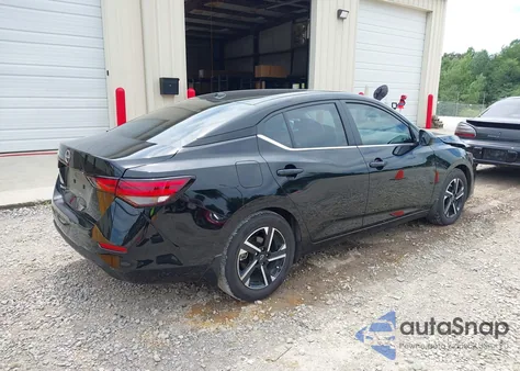 2025 Nissan Sentra Sv from USA, damaged, VIN 3N1AB8CV8SY260274